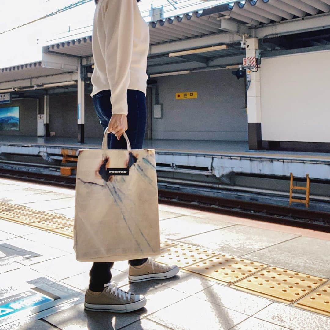 momo8631さんのインスタグラム写真 - (momo8631Instagram)「2020.09.27 Today’s F ...... #frtg #freitag #frtg_today #instafashion #フライターグ #そろそろニットの季節です」9月27日 14時16分 - momo8631