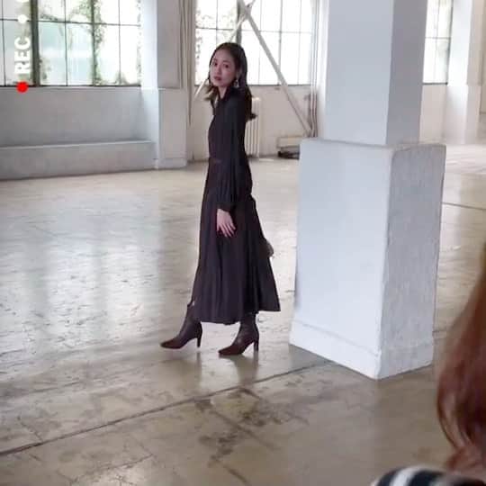 小林ようのインスタグラム：「#🎥🎥🎥 . #shootingday #model #fashionshoot #onepiece #posing #포즈 #모델 #도쿄 #東京 #小林よう」
