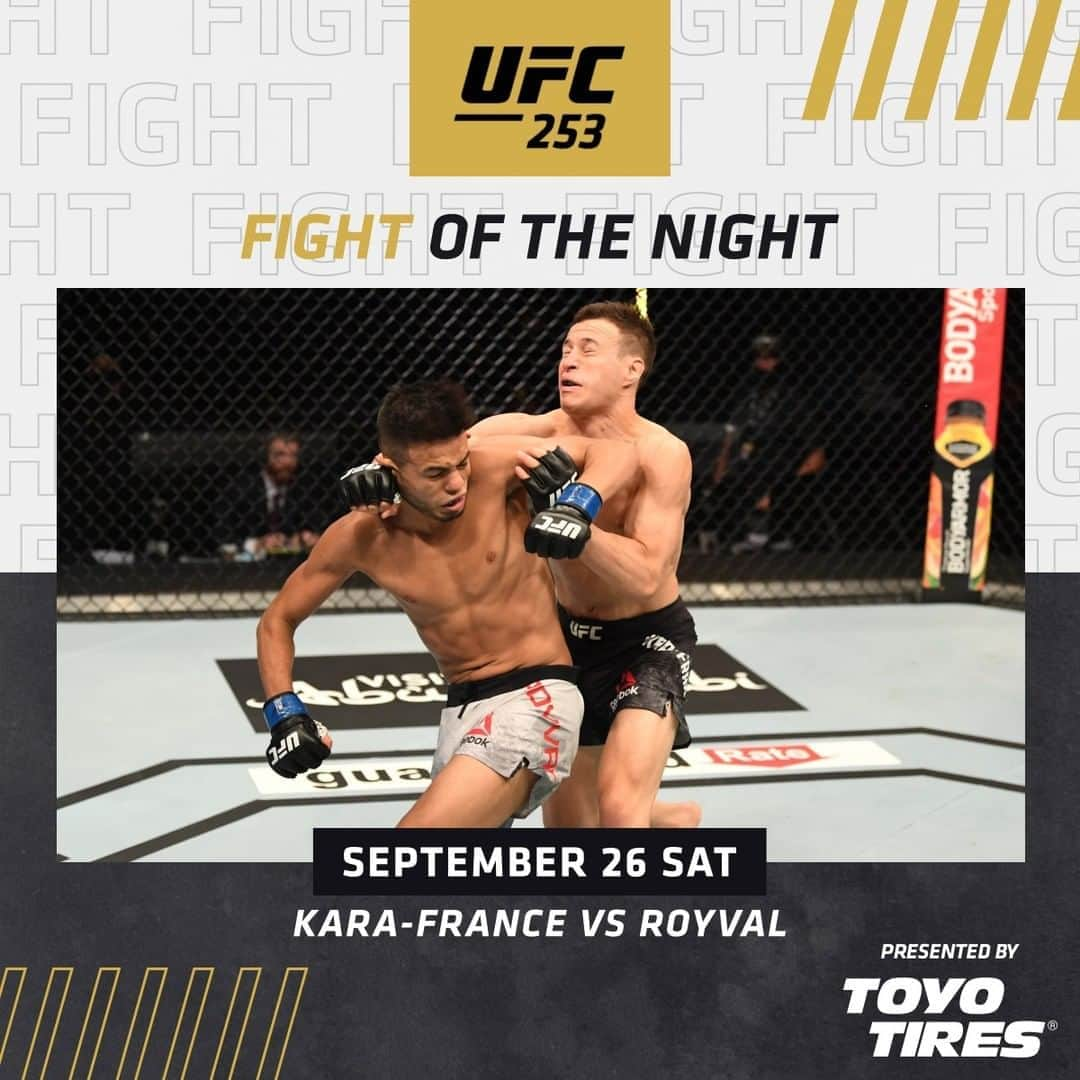 UFCさんのインスタグラム写真 - (UFCInstagram)「Insane pace from second one! #UFC253」9月27日 14時43分 - ufc