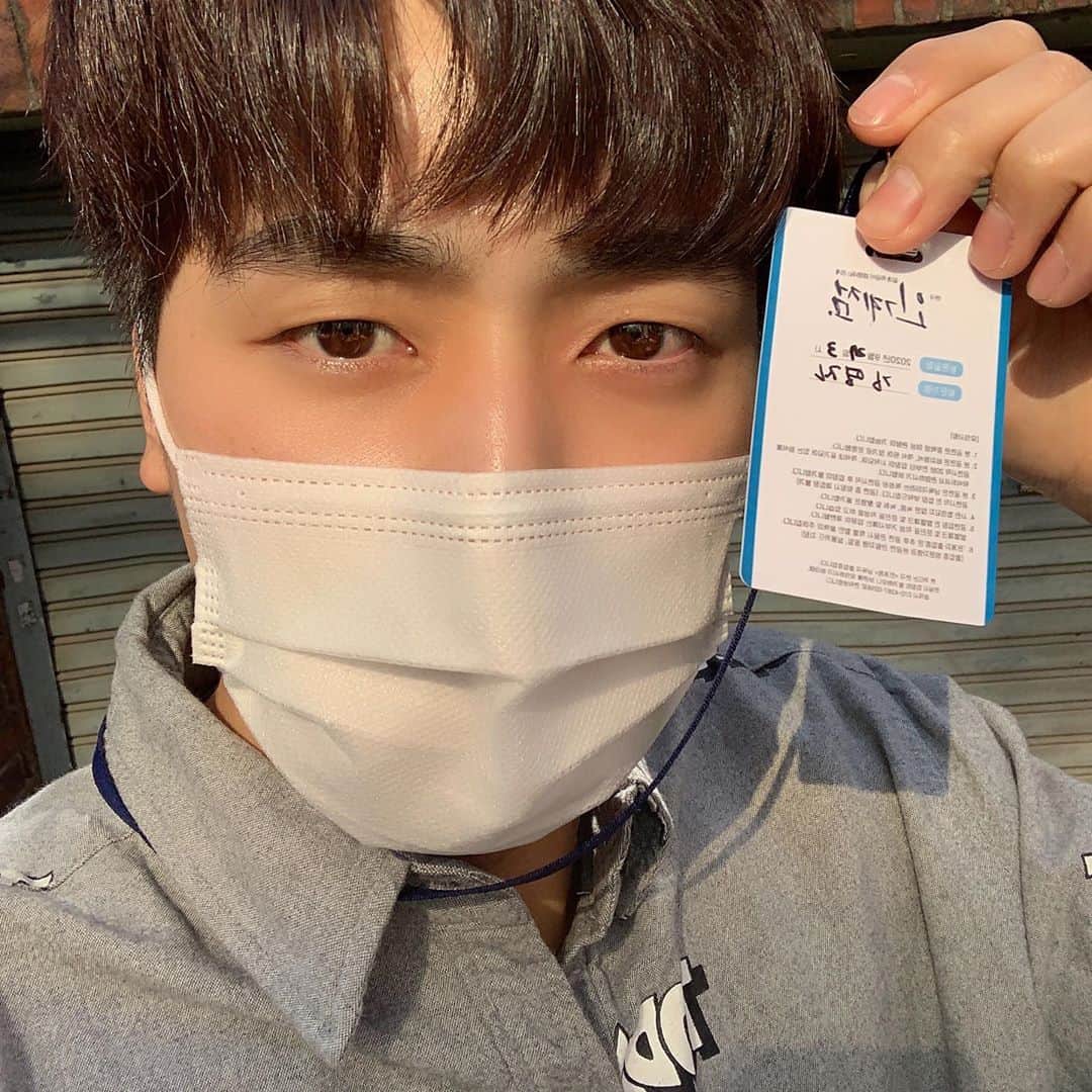 シンバのインスタグラム：「#인계점」