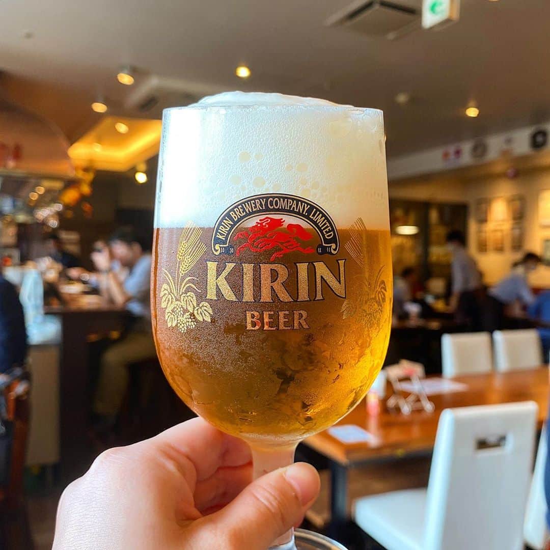 小鳥遊しほのインスタグラム：「日曜日失礼しむぁす！  #kirincity  @kirin_brewery  @kirin_beverage」