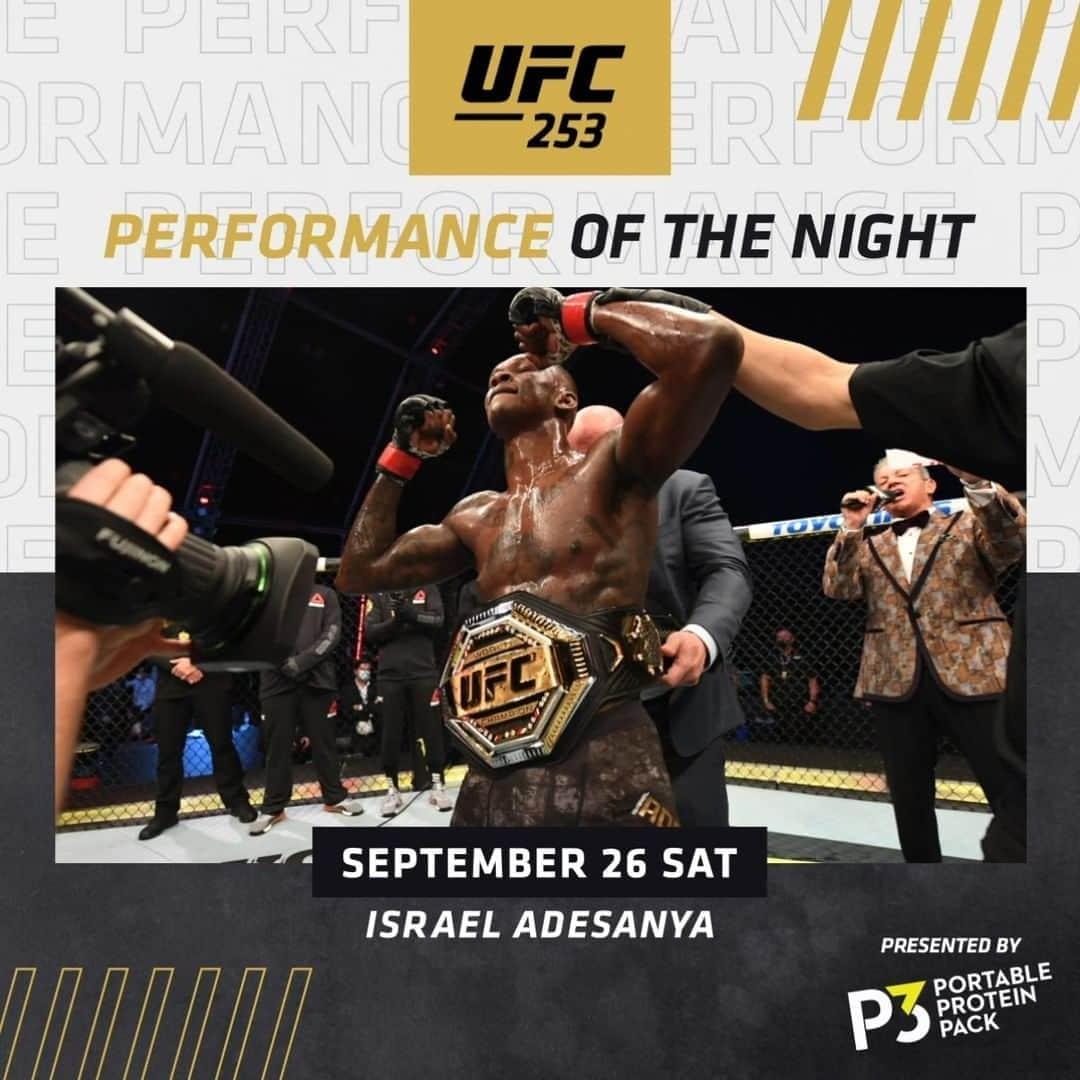 UFCさんのインスタグラム写真 - (UFCInstagram)「Heading home with the strap and an extra 50K 💰 #UFC253」9月27日 15時11分 - ufc