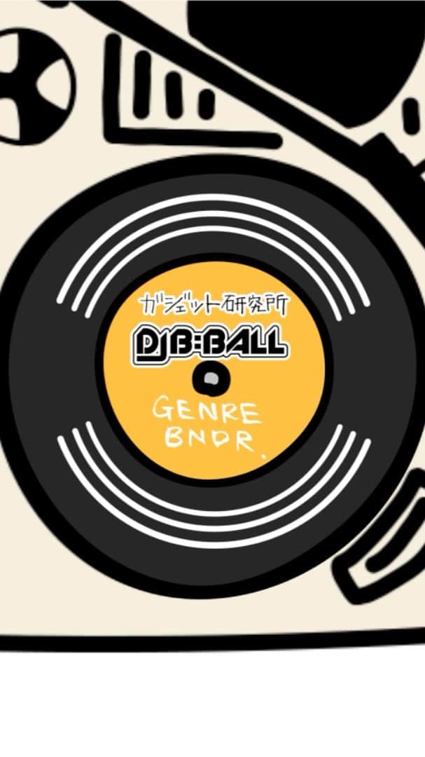 DJ B=BALLのインスタグラム：「"rekordboxdj"を改めてご紹介しました。端的ではこざいますが、数年使ってみてココが良いなーと思う特徴や機能を抜粋しております。まだまだ魅力的な機能もたくさんあるのですが、気になっている方は是非一度視聴してみてくださいー @genrebndr_youtube よりポストされていますので✔︎してください @pioneerdjjpn @genrebndr @djcityjapan」