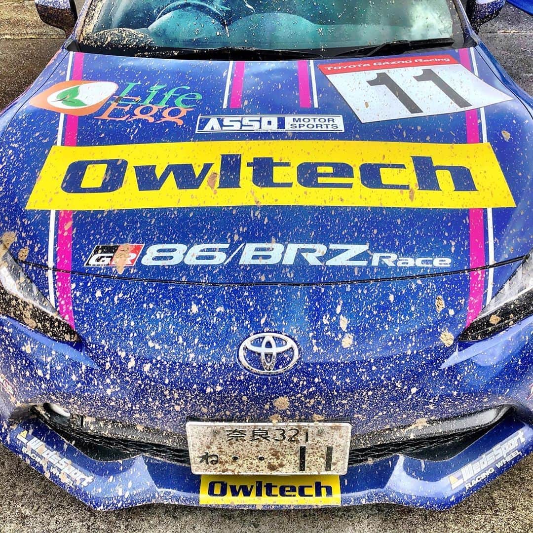 のインスタグラム：「Rally ⁉︎ 86 Race ⁉︎  #assomotorsports @owltech0303」