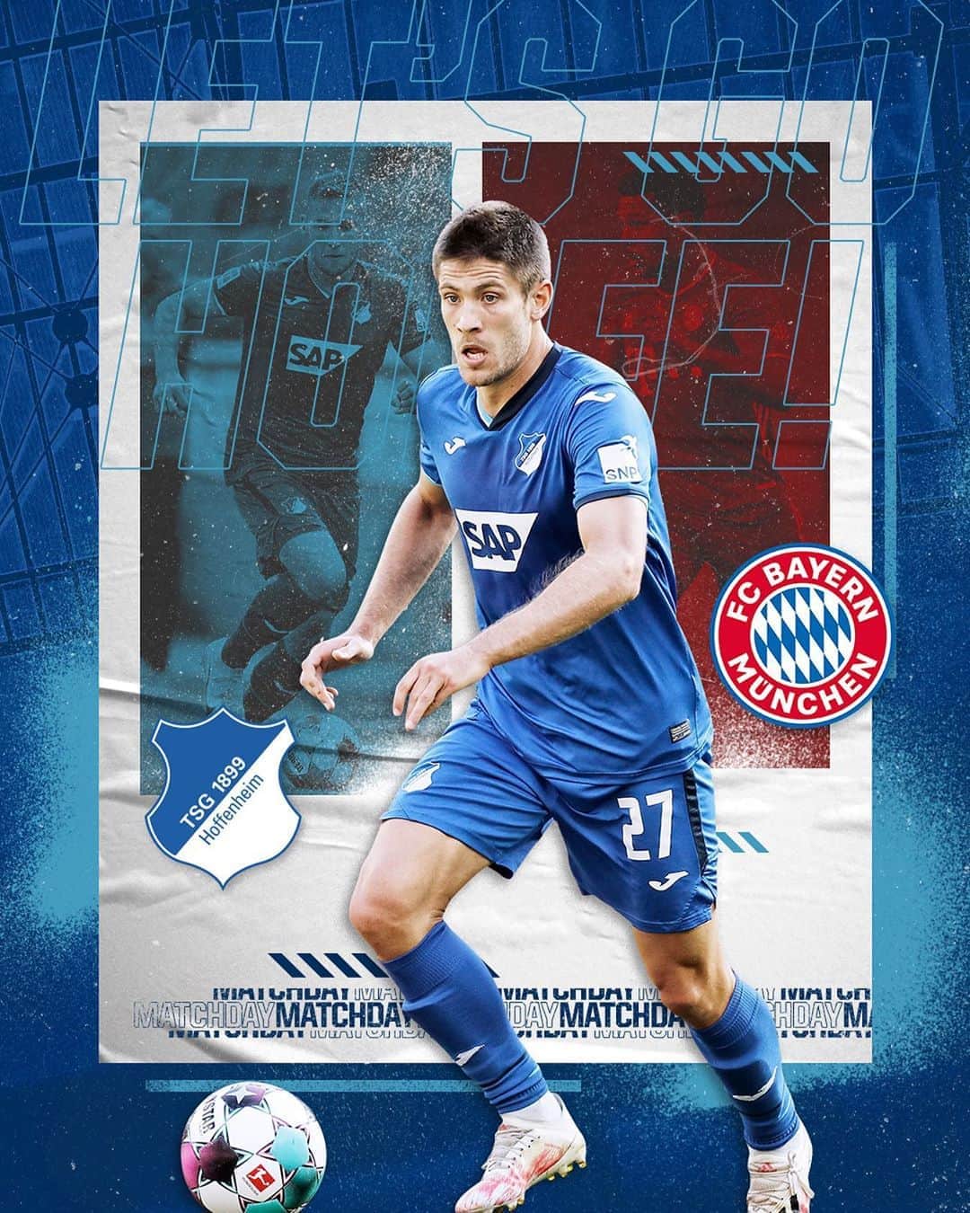 TSG1899ホッフェンハイムのインスタグラム