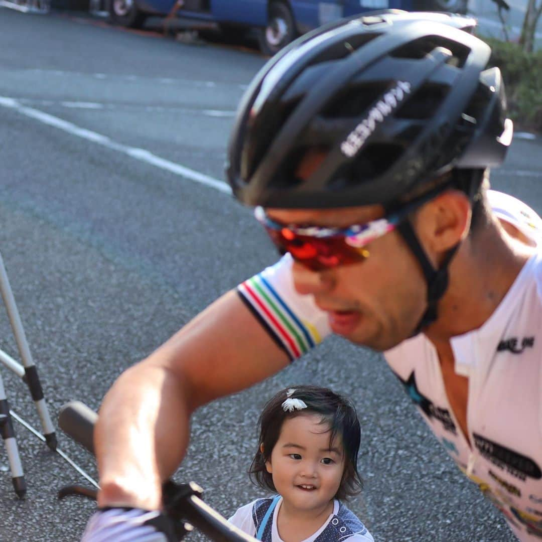 山本幸平さんのインスタグラム写真 - (山本幸平Instagram)「Best supporter ☺️she is happy face after finish my race. #bestsupporter」9月27日 21時44分 - kohey55