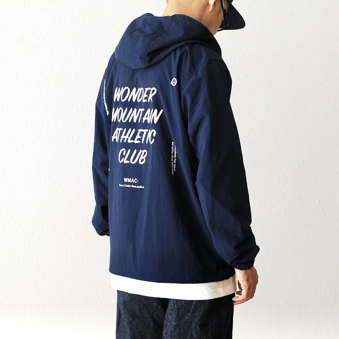 wonder_mountain_irieさんのインスタグラム写真 - (wonder_mountain_irieInstagram)「［#20AW］ WONDER MOUNTAIN ATHLETIC CLUB -ワンダーマウンテン アスレチック クラブ- "Anorak Parker No.01" ￥15,400- _ 〈online store / @digital_mountain〉 https://www.digital-mountain.net/shopdetail/000000012251/ _ 【オンラインストア#DigitalMountain へのご注文】 *24時間受付 *15時までのご注文で即日発送 *1万円以上ご購入で、送料無料 tel：084-973-8204 _ We can send your order overseas. Accepted payment method is by PayPal or credit card only. (AMEX is not accepted)  Ordering procedure details can be found here. >>http://www.digital-mountain.net/html/page56.html  _ #WMAC #WONDERMOUNTAINATHLETICCLUB #ダブルマック #ワンダーマウンテンアスレチッククラブ _ 本店：#WonderMountain  blog>> http://wm.digital-mountain.info _ 〒720-0044  広島県福山市笠岡町4-18  JR 「#福山駅」より徒歩10分 #ワンダーマウンテン #japan #hiroshima #福山 #福山市 #尾道 #倉敷 #鞆の浦 近く _ 系列店：@hacbywondermountain _」9月27日 21時45分 - wonder_mountain_