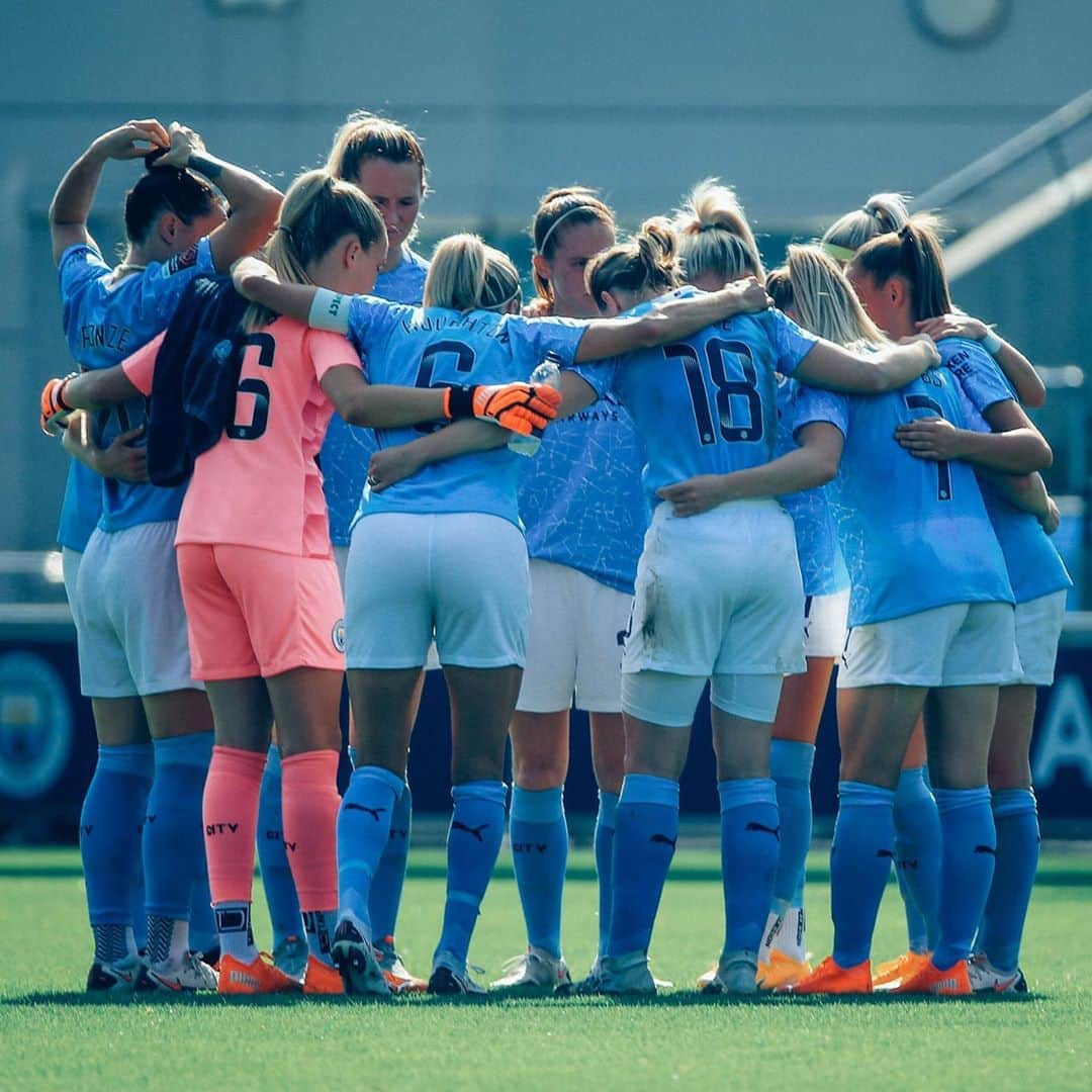 マンチェスター・シティFCさんのインスタグラム写真 - (マンチェスター・シティFCInstagram)「Women’s FA Cup quarter-final mode: activated 👌 #mancity」9月27日 16時37分 - mancity