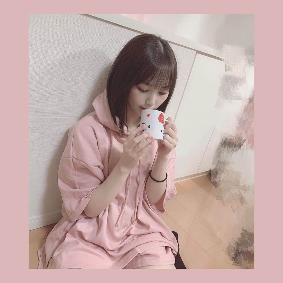 山内祐奈さんのインスタグラム写真 - (山内祐奈Instagram)「🤍☕️」9月27日 16時49分 - yuna_hkt48