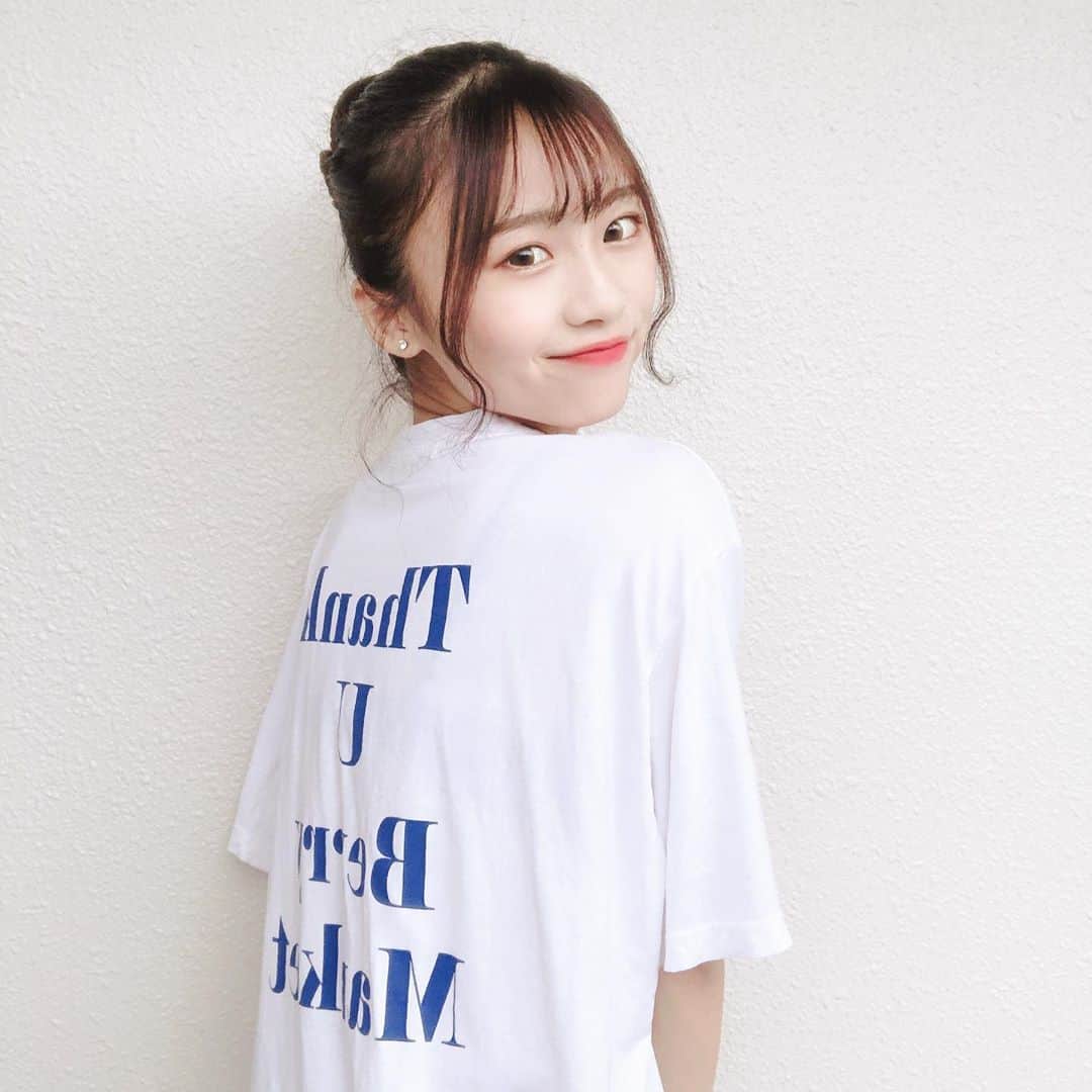 MISEIさんのインスタグラム写真 - (MISEIInstagram)「@secretlabel_jp さんのお洋服👗 · 後ろの文字が本当に可愛すぎ💓 ·  #seacretlabel」9月27日 17時24分 - mrmary1127