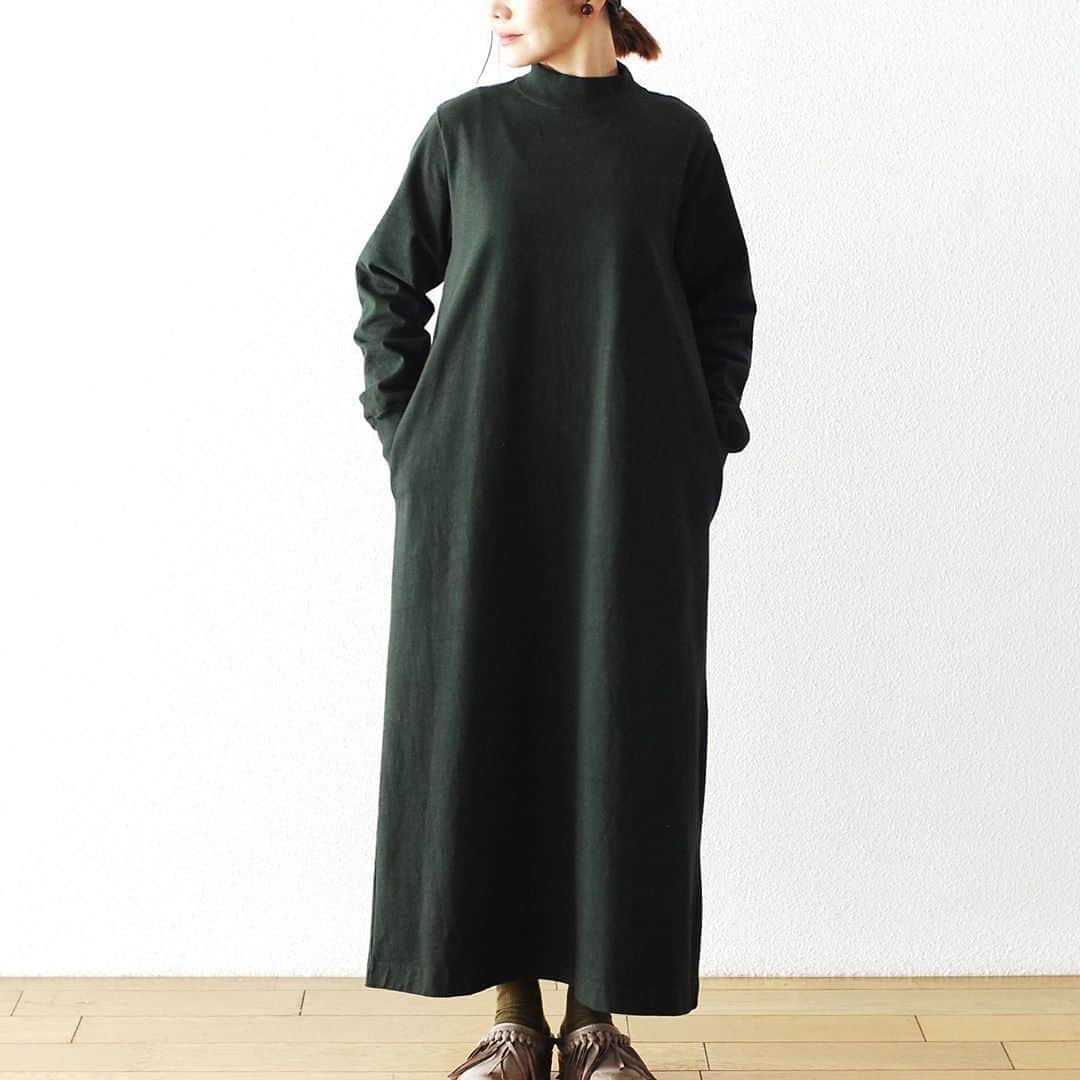 wonder_mountain_irieさんのインスタグラム写真 - (wonder_mountain_irieInstagram)「［#wm_ladies ］ snow peak apparel / スノーピーク アパレル "Heavy Cotton Garment Dyed Mockneck Dress" ￥15,400- _ 〈online store / @digital_mountain〉 https://www.digital-mountain.net/shopdetail/000000011991/ _ 【オンラインストア#DigitalMountain へのご注文】 *24時間受付 *15時までのご注文で即日発送 *1万円以上ご購入で送料無料 tel：084-973-8204 _ We can send your order overseas. Accepted payment method is by PayPal or credit card only. (AMEX is not accepted)  Ordering procedure details can be found here. >>http://www.digital-mountain.net/html/page56.html _ #snowpeakapparel #スノーピークアパレル _ 本店：#WonderMountain  blog>> http://wm.digital-mountain.info _ 〒720-0044  広島県福山市笠岡町4-18  JR 「#福山駅」より徒歩10分 #ワンダーマウンテン #japan #hiroshima #福山 #福山市 #尾道 #倉敷 #鞆の浦 近く _ 系列店：@hacbywondermountain _」9月27日 17時30分 - wonder_mountain_