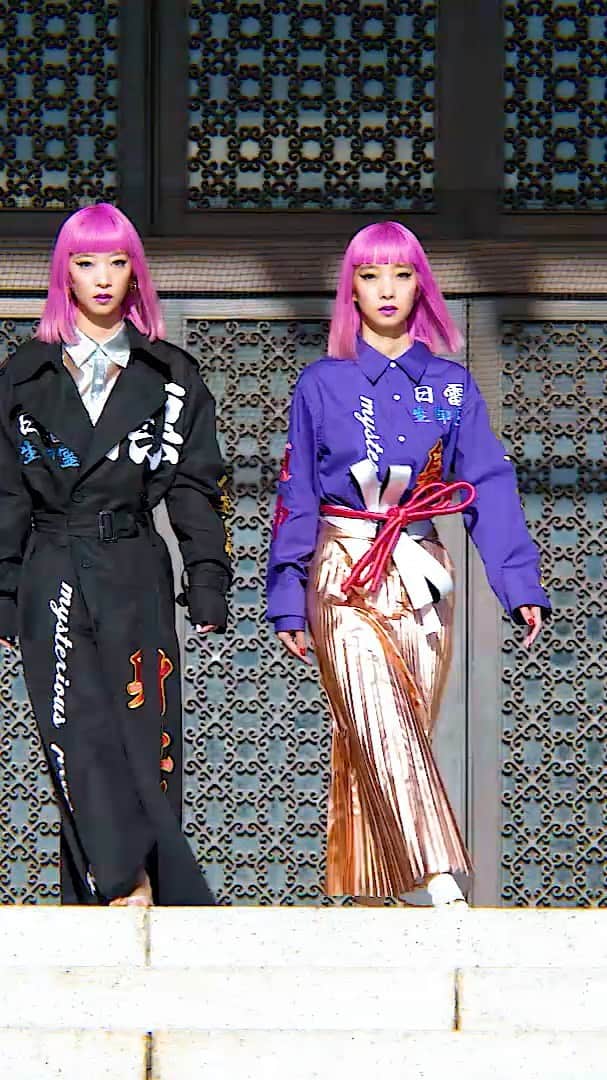 のインスタグラム：「#atsushinakashima #アツシナカシマ #milanfashionweek #mfw」