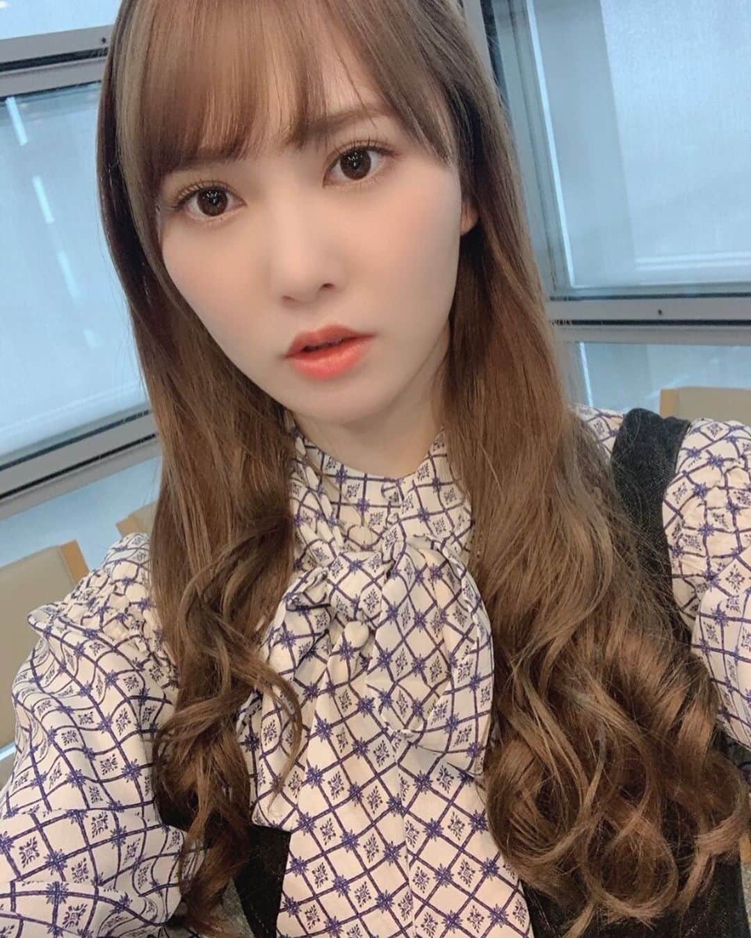 加藤史帆ファンアカウントのインスタグラム：「9/26としちゃんブログ更新です！！ 2枚目の顔可愛いすぎん😳 Cancan絶対みる！！ #加藤史帆 #加藤史帆推し  #加藤史帆ブログ」