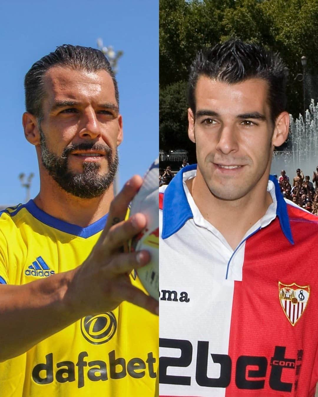 LFPさんのインスタグラム写真 - (LFPInstagram)「A very special match for @alvaronegredo9. 😌  Un partido muy especial para #Negredo... 😌  #LaLiga #LaLigaSantander #CádizSevillaFC #Cádiz #SevillaFC #Football #HayQueVivirla #YouHaveToLiveIt」9月27日 17時43分 - laliga