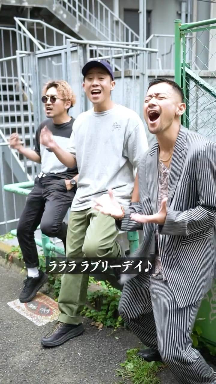 純悪のインスタグラム：「BGMに耳をすませば🎙 #candk #ラブリーデイ @keen_ck @candkinfo #出川哲郎の充電させてもらえませんか @tvtokyo_degawa  ・・・・・ #純悪 @kazuma_yamane_sp @abe_ryohei_」