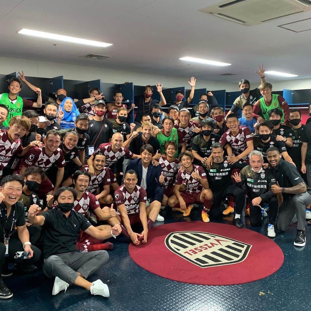 小田裕太郎のインスタグラム：「#3points #goal #visselkobe  #jleague #ヴィッセル神戸」