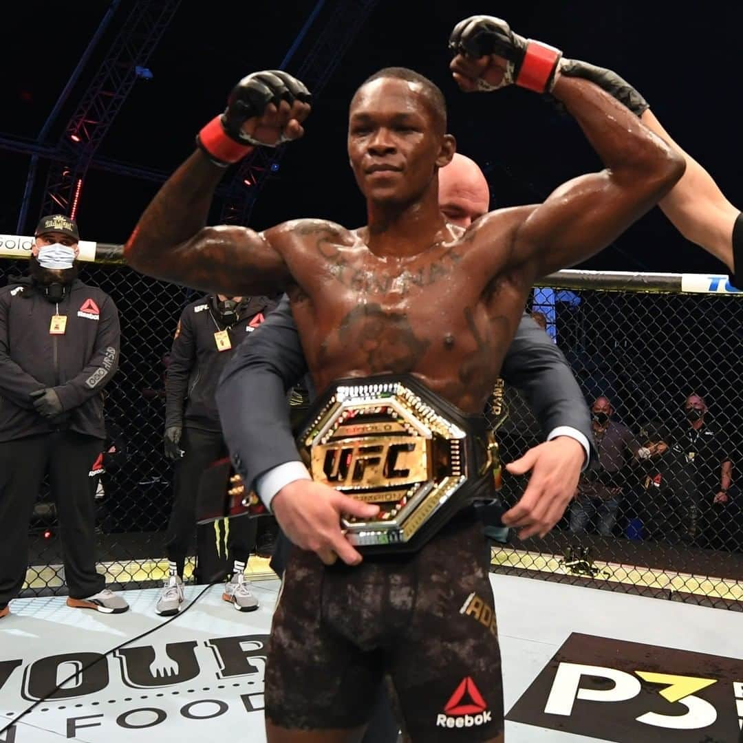 UFCさんのインスタグラム写真 - (UFCInstagram)「How can you still doubt @Stylebender? 👑  [ #UFC253  #InAbuDhabi  @VisitAbuDhabi ]」9月27日 18時00分 - ufc