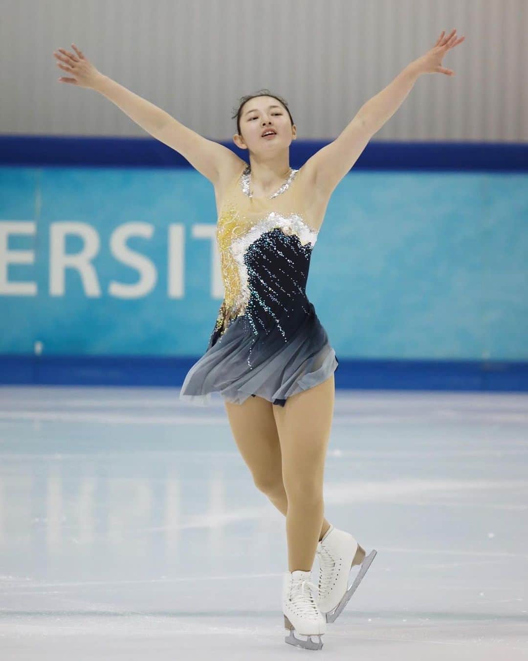 大庭雅のインスタグラム：「New SP👼⛸✨」