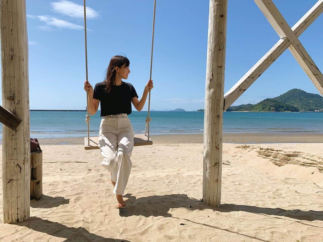 奥村真友里さんのインスタグラム写真 - (奥村真友里Instagram)「ブエナビスタでランチしてきた🧡  #ブエナビスタ#buenavista  #愛媛#松山#愛媛カフェ#松山カフェ#カフェ#海#ehime#matsuyama#lunch#cafe」9月27日 18時30分 - mayuri_okumura