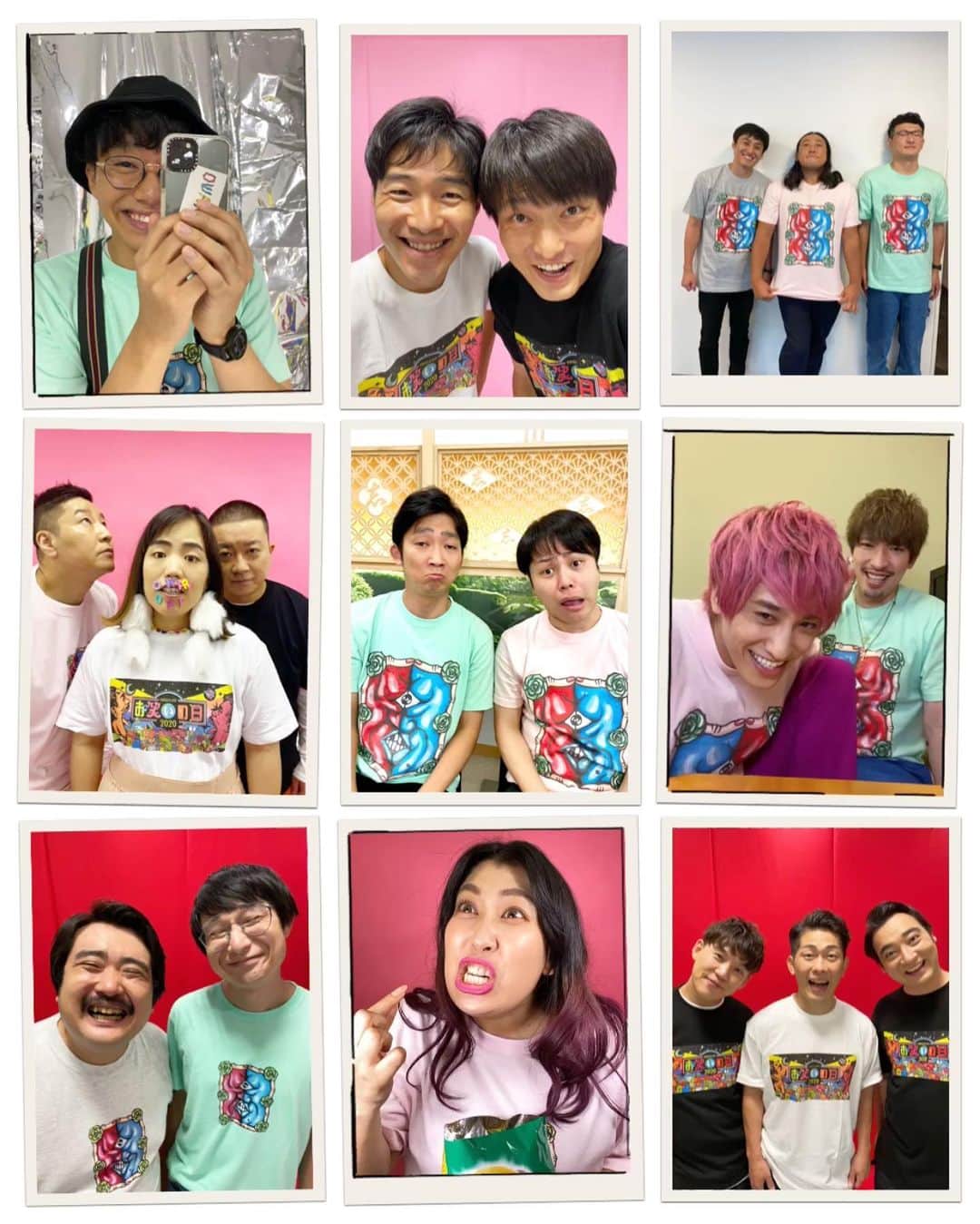 お笑いの日さんのインスタグラム写真 お笑いの日instagram 昨日のお笑いの日をご覧いただいた皆様 ありがとうございました 約1ヶ月半にわたりinstagramやtwitterで公開してきた写真や 非公開写真などをお届けします News Paraviにてベスト オブ ザ