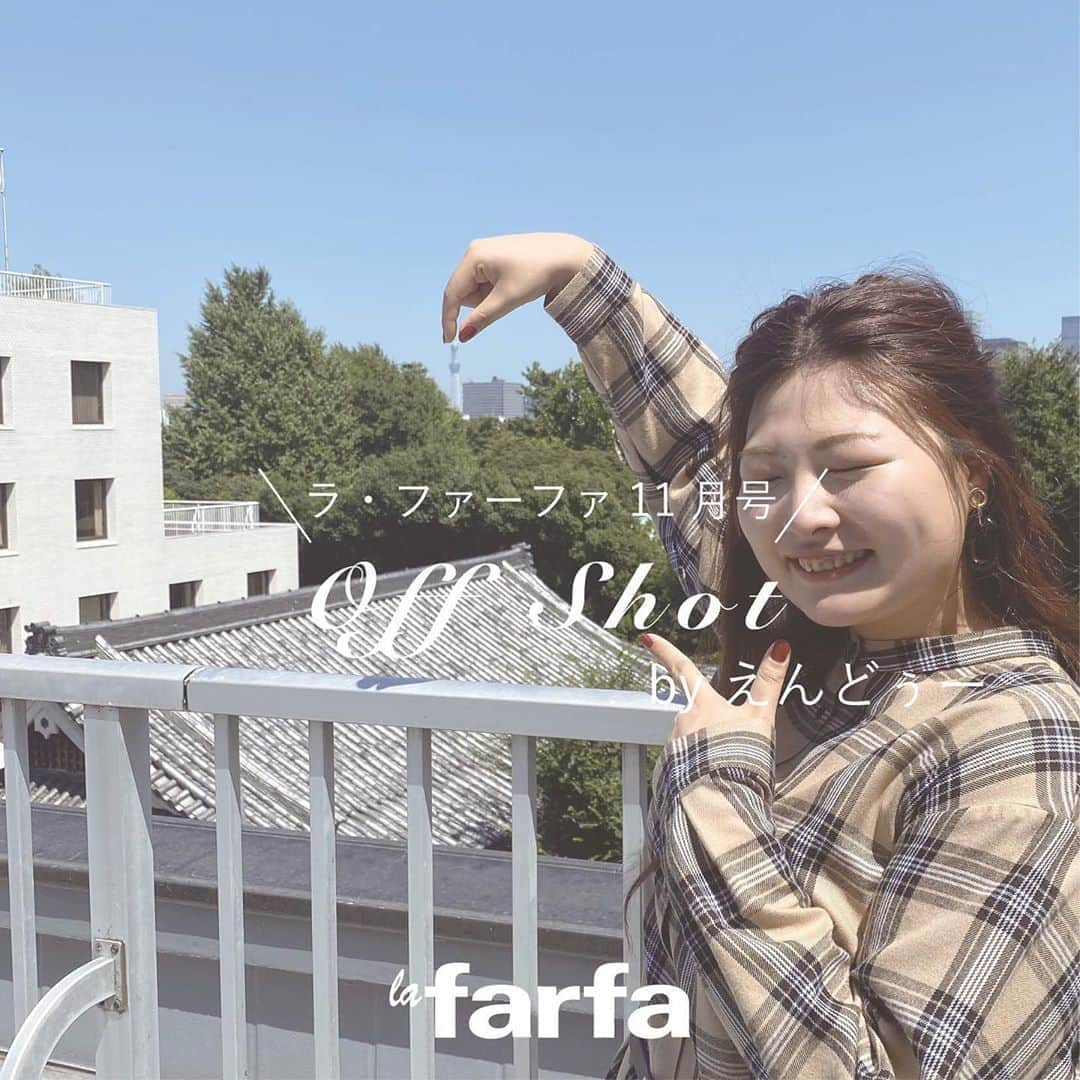 la farfaのインスタグラム