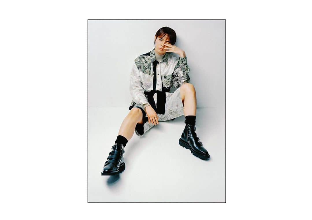 片寄涼太さんのインスタグラム写真 - (片寄涼太Instagram)「#givenchy  #ExpressMyMind」9月27日 18時52分 - ryota_katayose__official