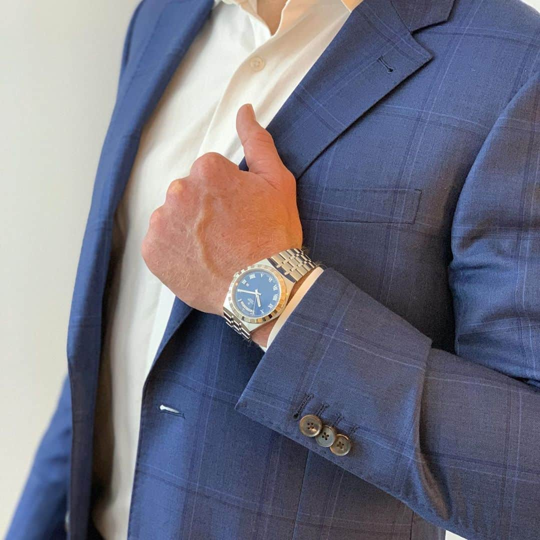 ボーデン・バリットさんのインスタグラム写真 - (ボーデン・バリットInstagram)「Supporting the launch of the new sports line Tudor Royal unveiled by @tudorwatch #TudorRoyal #tudorwatch #Borntodare #ad」9月27日 18時53分 - beaudenbarrett