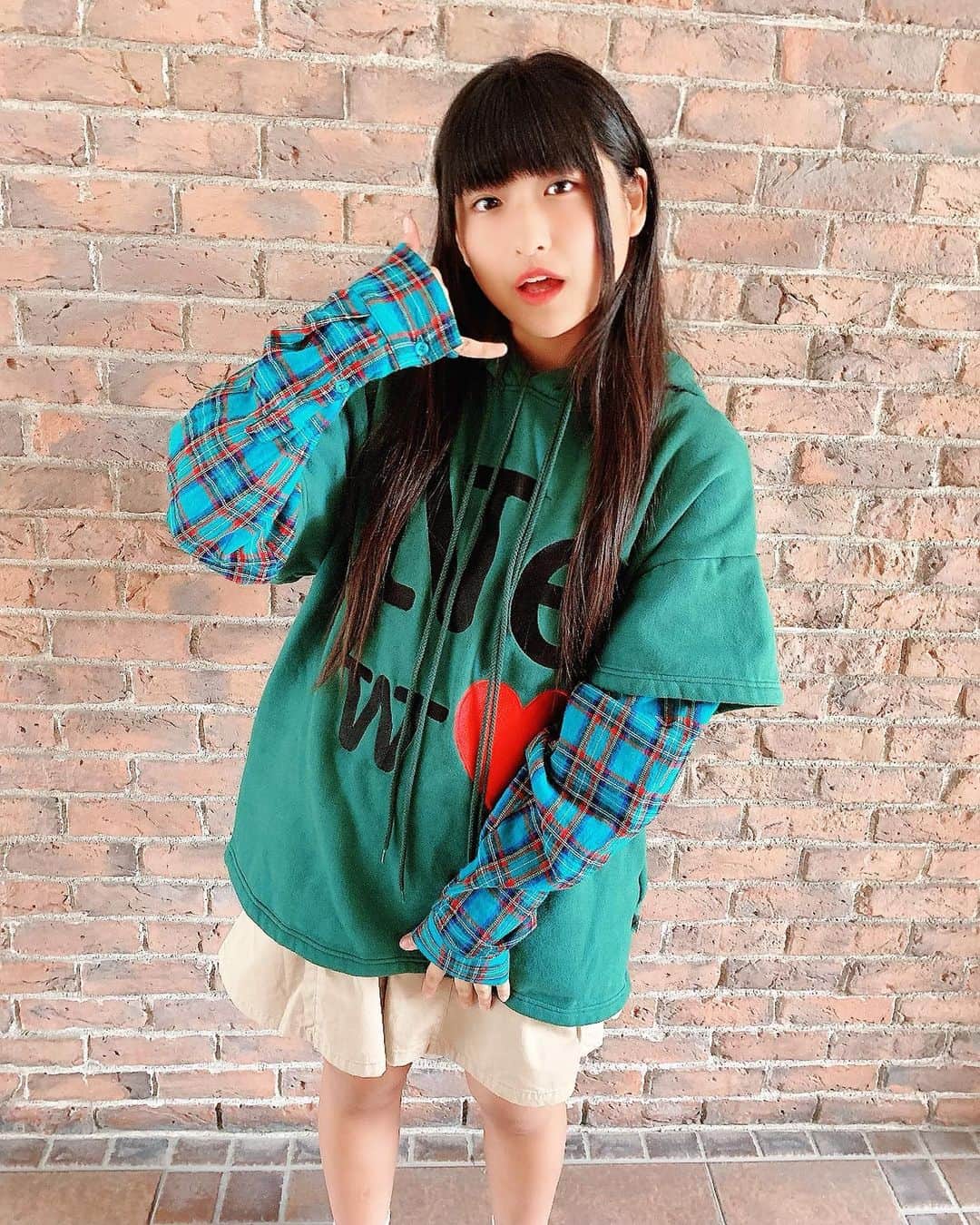 りりりさんのインスタグラム写真 - (りりりInstagram)「🌾昨日のコーデ🌾 昨日はとあることをしてきました ️ またお知らせできるよう ...
