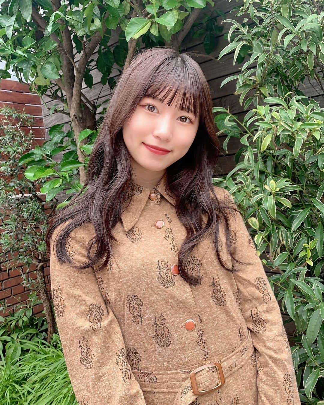 小林紗良さんのインスタグラム写真 - (小林紗良Instagram)「涼しくなってきましたね🍂 すっかり秋ですね🐿🤎」9月27日 19時03分 - sara_1229_