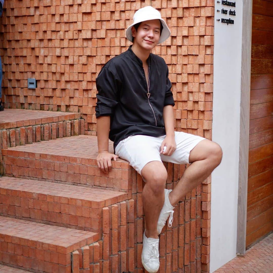 アイス・サランユーのインスタグラム：「เลือกรูป ม่ายด้าย  ก็ลงปาย ทุกรูปที่อยากเลือก เนอะ @baanpomphet  #ayutthaya  #thailand  #เที่ยวทั่วไทยกับไอซ์ศรัณยู」
