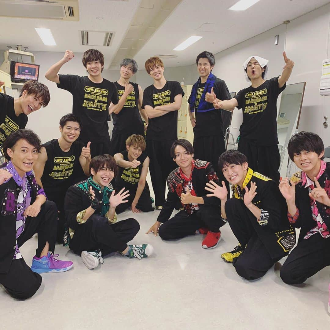 BOYS AND MENさんのインスタグラム写真 - (BOYS AND MENInstagram)「#ボイメン10周年ツアー 『BARI BARI★PARTY』 名古屋公演2日目、ありがとうございました😊🔥  #ボイメン #水野勝 #田村侑久 #辻本達規 #小林豊 #本田剛文 #勇翔 #平松賢人 #土田拓海 #吉原雅斗 #BMK #ボイメン10周年ツアー #公演終了後 #仲良し #楽しそう #ボイメンしか勝たん #名古屋 #次は #広島公演 #名古屋から全国へ」9月27日 19時11分 - boysandmen_official