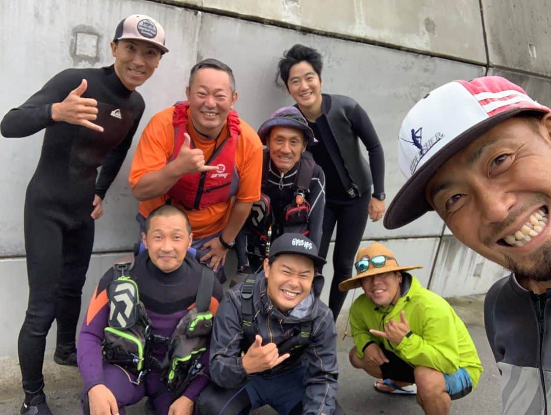 葛西一茂さんのインスタグラム写真 - (葛西一茂Instagram)「先日のsupfishingでの1コマ。 大人数でとても賑やかでした！」9月27日 19時30分 - kazushige_kasai