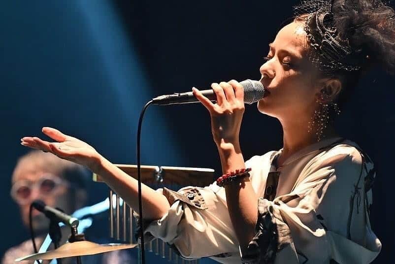 azumiのインスタグラム：「Wyolica﻿ 20th Anniversary Premium Live-who said “La La…”? Billboard Tour 2020-﻿ 9/19(Sat) @billboardlive_tokyo ※終了﻿ 10/20(Tue) @billboardlive_osaka﻿ ﻿ #billboardlive #Wyolica #billboardlivetokyo #livereport #livephoto﻿ ﻿ Photo：Masanori Naruse」