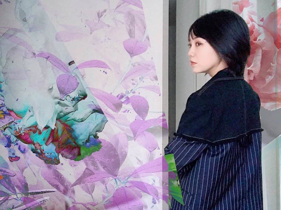 田上真里奈のインスタグラム：「#二重露光 #多重露光」