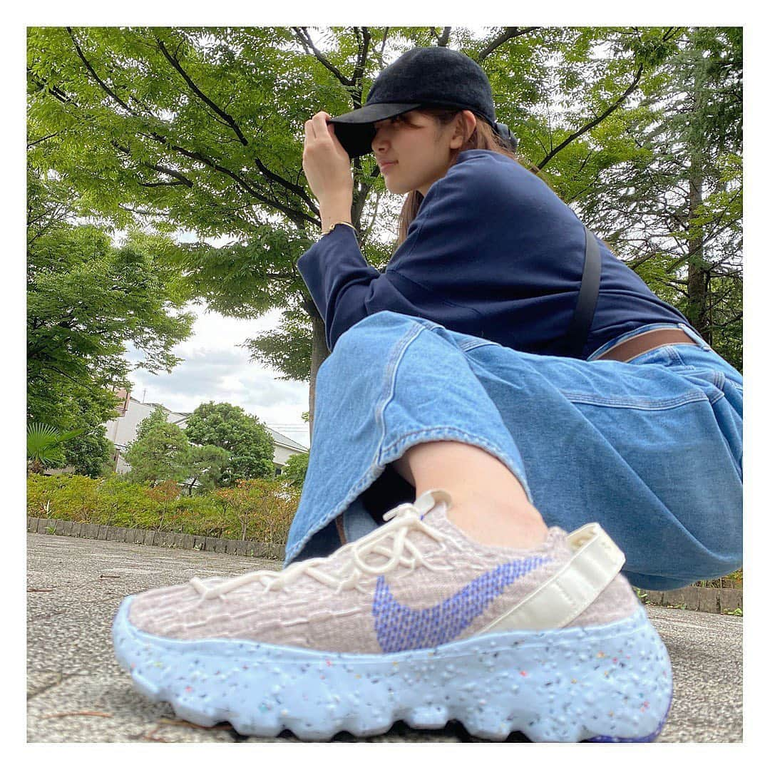 森杏奈さんのインスタグラム写真 - (森杏奈Instagram)「ㅤㅤㅤㅤㅤㅤㅤㅤㅤㅤㅤㅤㅤ ㅤㅤㅤㅤㅤㅤㅤㅤㅤㅤㅤㅤㅤ #キモ撮り 初心者🔰 ㅤㅤㅤㅤㅤㅤㅤㅤㅤㅤㅤㅤㅤ ピントが合ってなくて 弟に何回も撮り直ししてもらってちょっとイラつかれた😌🙏🏻 ㅤㅤㅤㅤㅤㅤㅤㅤㅤㅤㅤㅤㅤ 結果的に載せたのは靴にピントきてない🤫 ㅤㅤㅤㅤㅤㅤㅤㅤㅤㅤㅤㅤㅤ #sneakers #スニーカー #NIKE #ナイキ #spacehippie #スペースヒッピー #spacehippie04 #スペースヒッピー04  ㅤㅤㅤㅤㅤㅤㅤㅤㅤㅤㅤㅤㅤ 皆が笑える世界は難しいかもしれないけど 一人でも心が、少しでも救われますように。 ㅤㅤㅤㅤㅤㅤㅤㅤㅤㅤㅤㅤㅤ」9月27日 19時50分 - _morianna