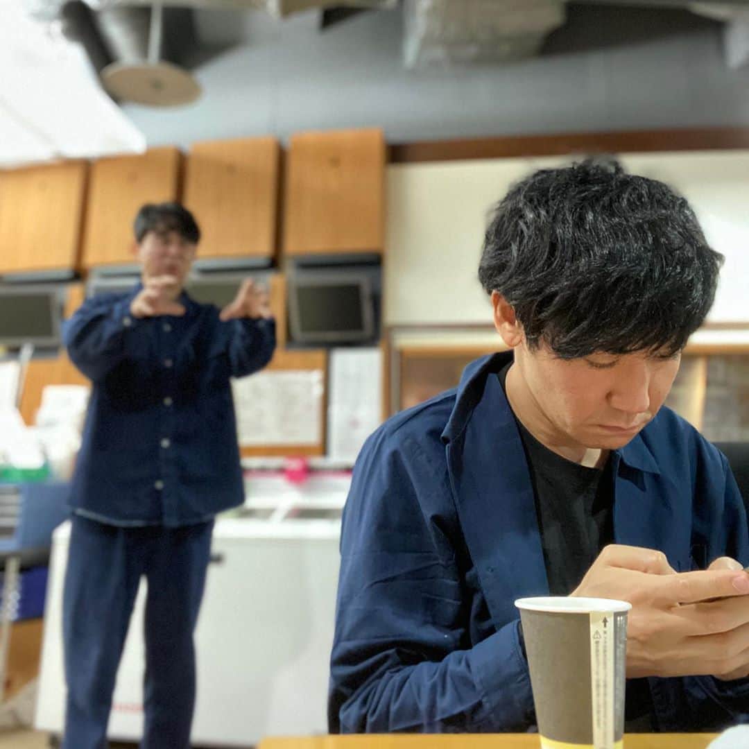 有吉弘行さんのインスタグラム写真 - (有吉弘行Instagram)「この後、山本はゾンビに。。。」9月27日 19時52分 - ariyoshihiroiki