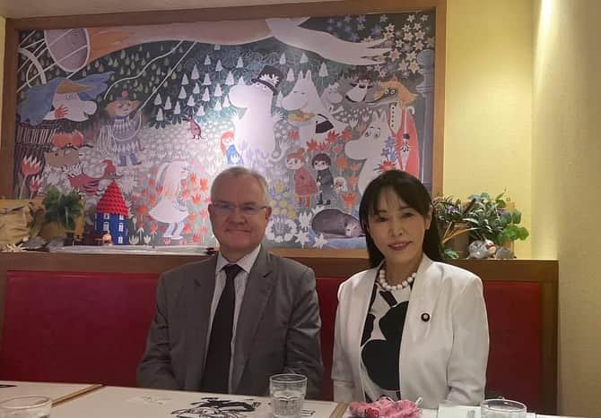 森まさこのインスタグラム