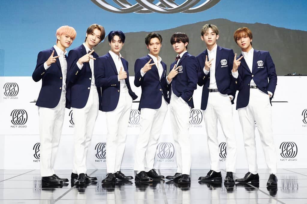 のインスタグラム：「"[OFFICIAL] #NCT2020 ⚡️'Pt 2 I.' : #MARK #SUNGCHAN #JENO #TEN #YANGYANG #WINWIN #HAECHAN "💚 ______________________ #NCT #NCT127 #NCTdream #WayV #SMTOWN」