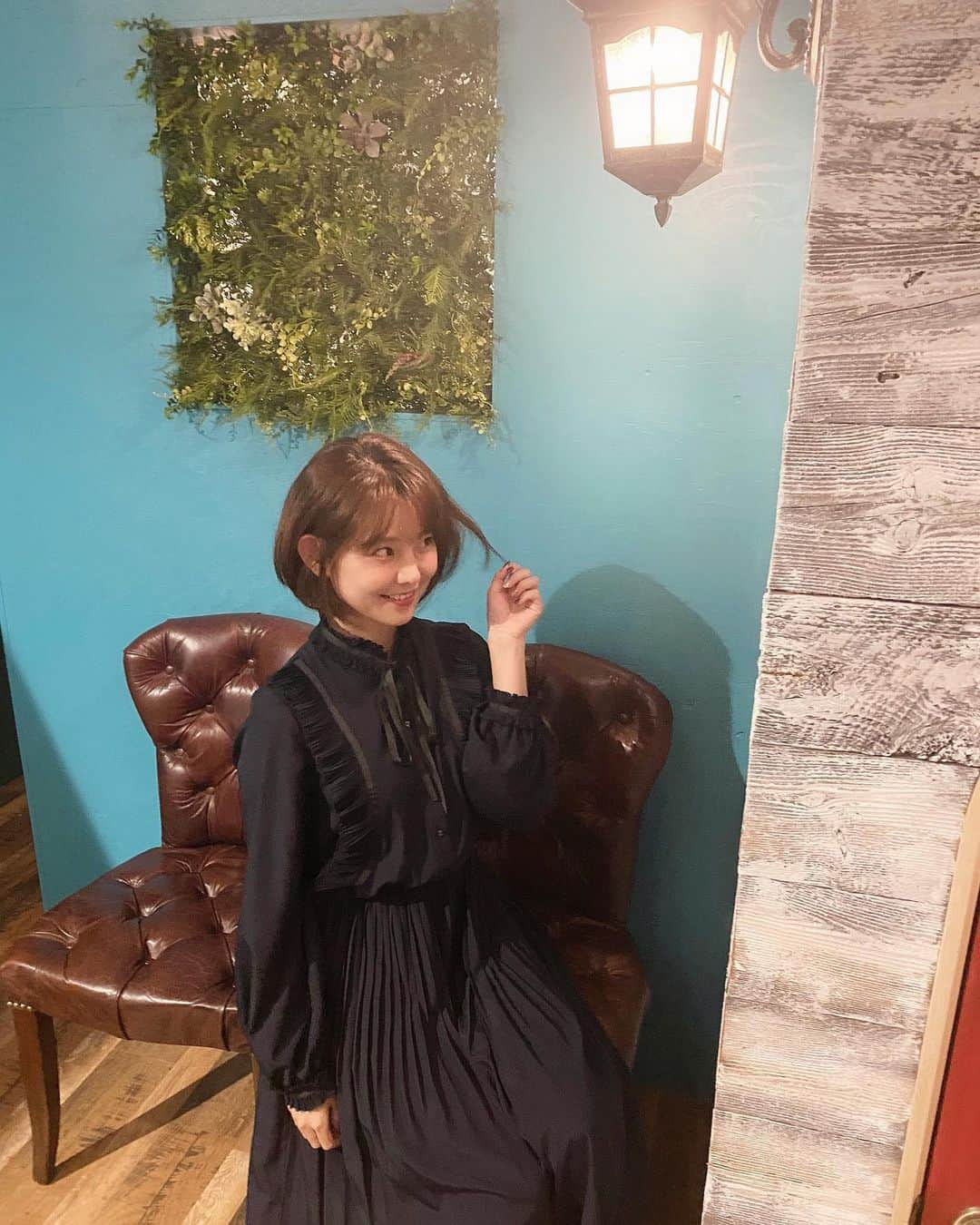 林村ゆかりさんのインスタグラム写真 - (林村ゆかりInstagram)「先日、お誘いいただいたヘッドスパ専門店へ。﻿ ７月末から頭が痛いと喚いてたからかお誘い頂きました🙏﻿ジブリな気分になれて癒されました☘ ﻿ もう頭の痛さは回復したのですが、食欲の秋なのかデブ活しております🐷そろそろ秋から本気出してダイエット💪﻿ ﻿ ﻿ #onepeace﻿ #viabusstop  ﻿ 最近、黒で長くたくさん使えそうなバッグを買ったんです。﻿ #dior﻿ ﻿ ﻿  #お出かけ#ワンピース#ootd#コーデ#コーディネート#cordinate#ヘッドスパ#spa#headspa#dior#bag#バッグ#美容#美容好き#美容好きな人と繋がりたい #アラフォーコーデ #アラフォーダイエット #アラフォーファッション#リシュ」9月27日 19時58分 - yukarice0