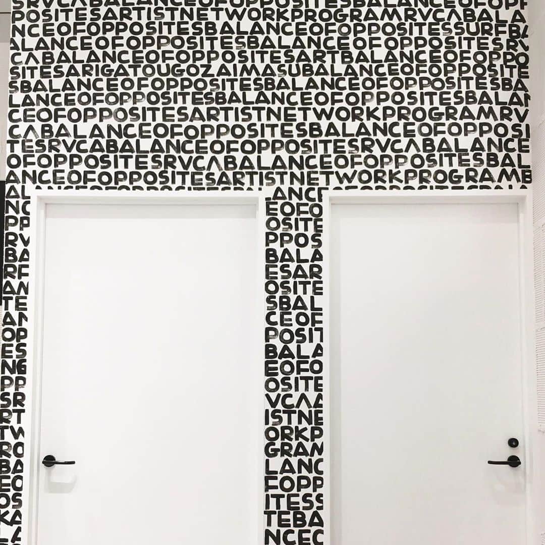 RVCA Japanのインスタグラム