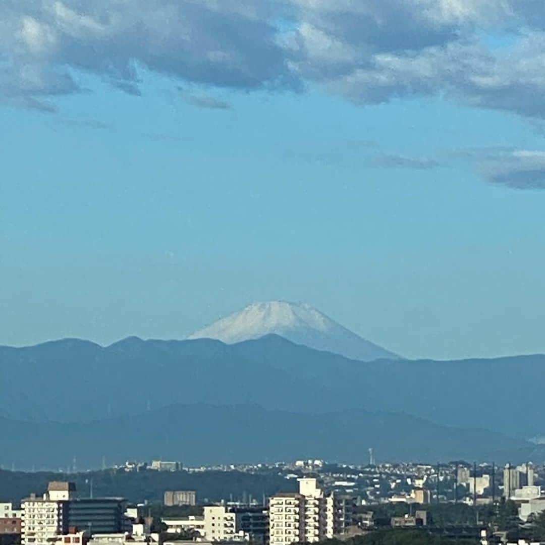 安倍宏行さんのインスタグラム写真 - (安倍宏行Instagram)「#今日の富士山」9月28日 6時59分 - higeabe