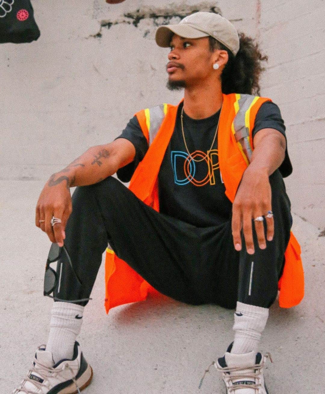 DOPEのインスタグラム：「Blueprint Tee drops Tuesday at 11am PST 👀  #dope #dopecbd #cbd #dopefit #dopeshirt #fresh #drop #limitededition #hype #style」