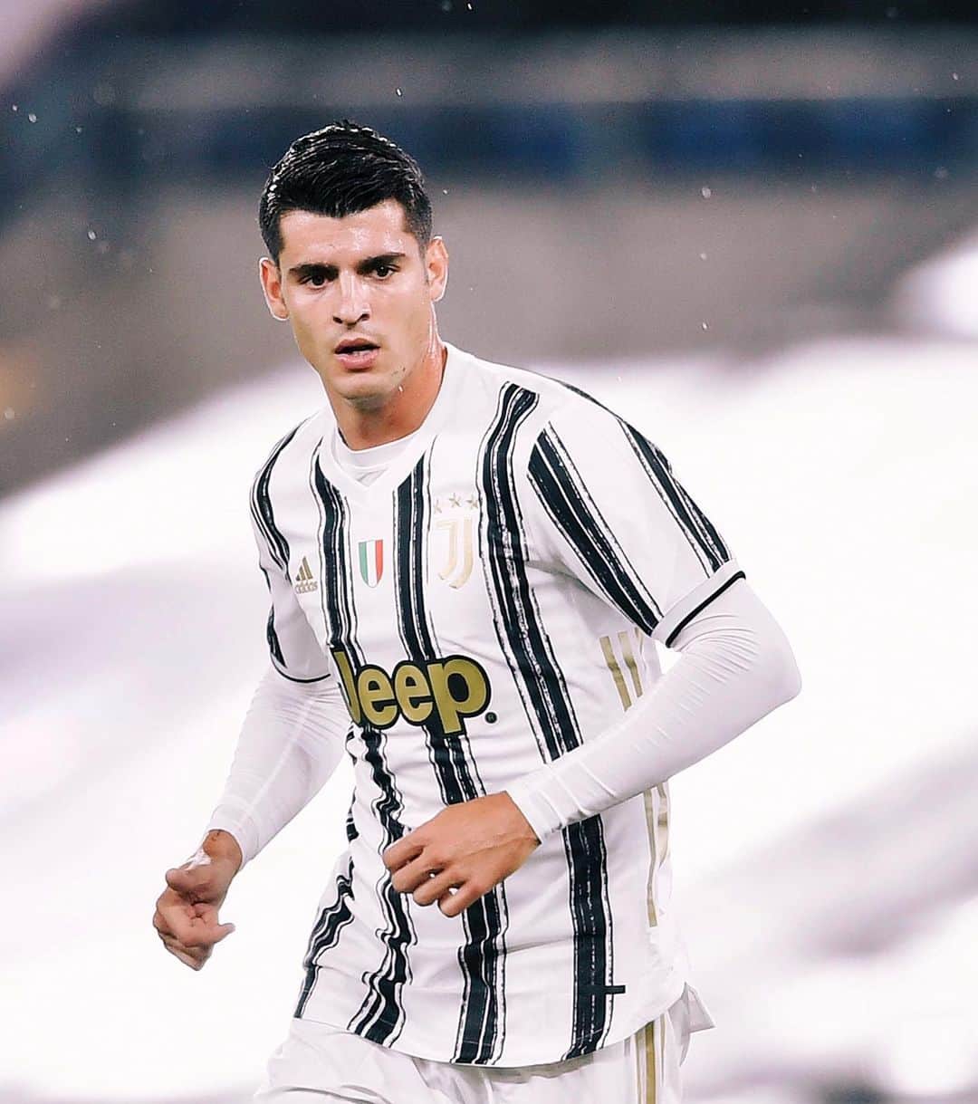 アルバロ・モラタのインスタグラム：「Ha sido un partido duro, pero con muchísimas ganas del próximo 💪🏼 // È stata una partita difficile, ma non vedo l'ora che arrivi la prossima 💪🏼  #FinoallaFine」