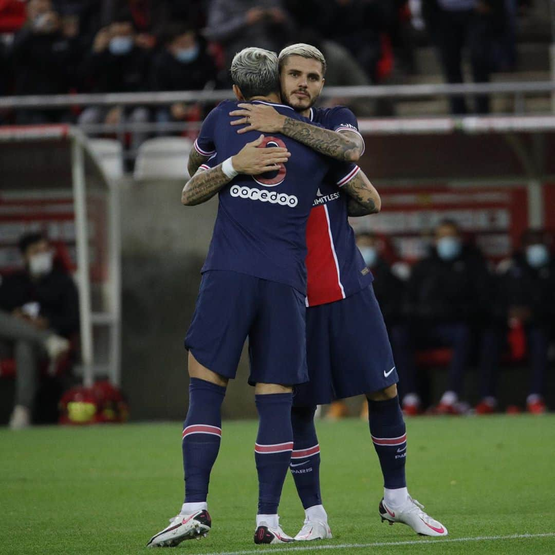 マウロ・イカルディさんのインスタグラム写真 - (マウロ・イカルディInstagram)「Allez Paris 🔴🔵 @psg」9月28日 6時42分 - mauroicardi