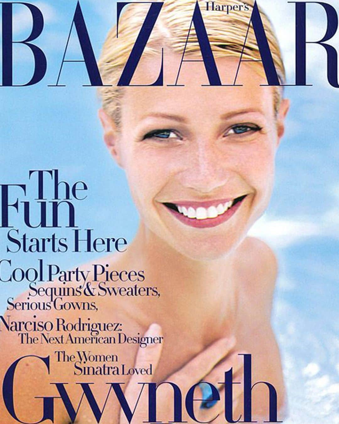 Harper's BAZAARさんのインスタグラム写真 - (Harper's BAZAARInstagram)「Happy Birthday to our 10x cover star, #GwynethPaltrow! Which one’s your favorite?」9月27日 22時03分 - harpersbazaarus