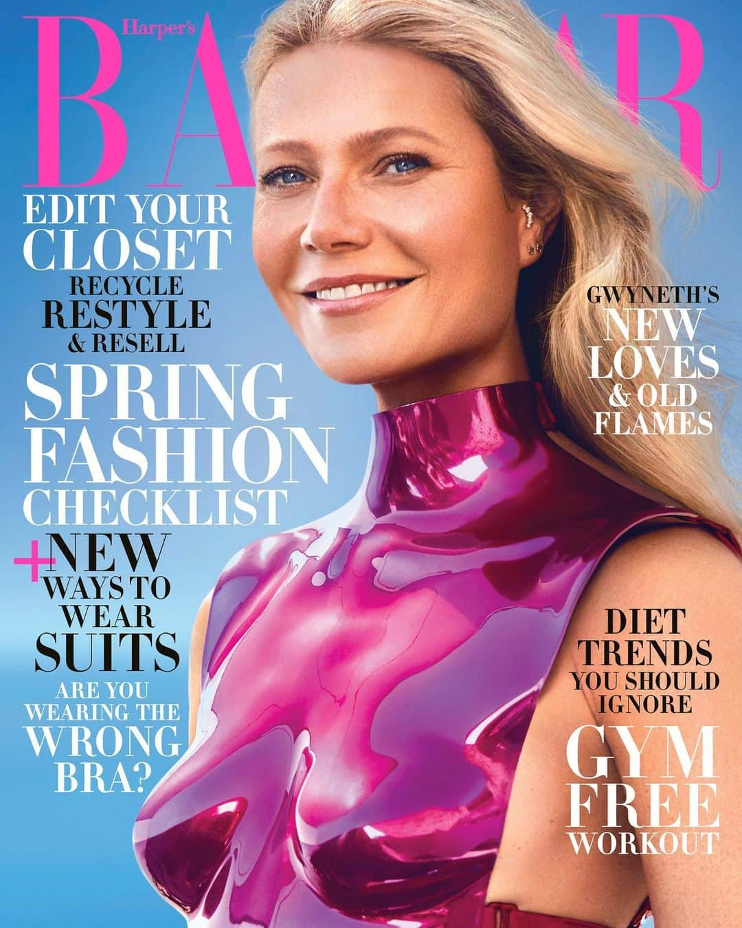 Harper's BAZAARさんのインスタグラム写真 - (Harper's BAZAARInstagram)「Happy Birthday to our 10x cover star, #GwynethPaltrow! Which one’s your favorite?」9月27日 22時03分 - harpersbazaarus