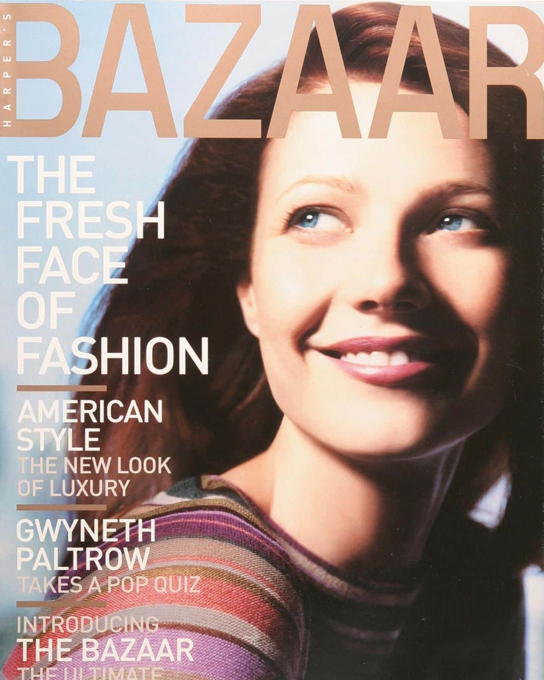 Harper's BAZAARさんのインスタグラム写真 - (Harper's BAZAARInstagram)「Happy Birthday to our 10x cover star, #GwynethPaltrow! Which one’s your favorite?」9月27日 22時03分 - harpersbazaarus