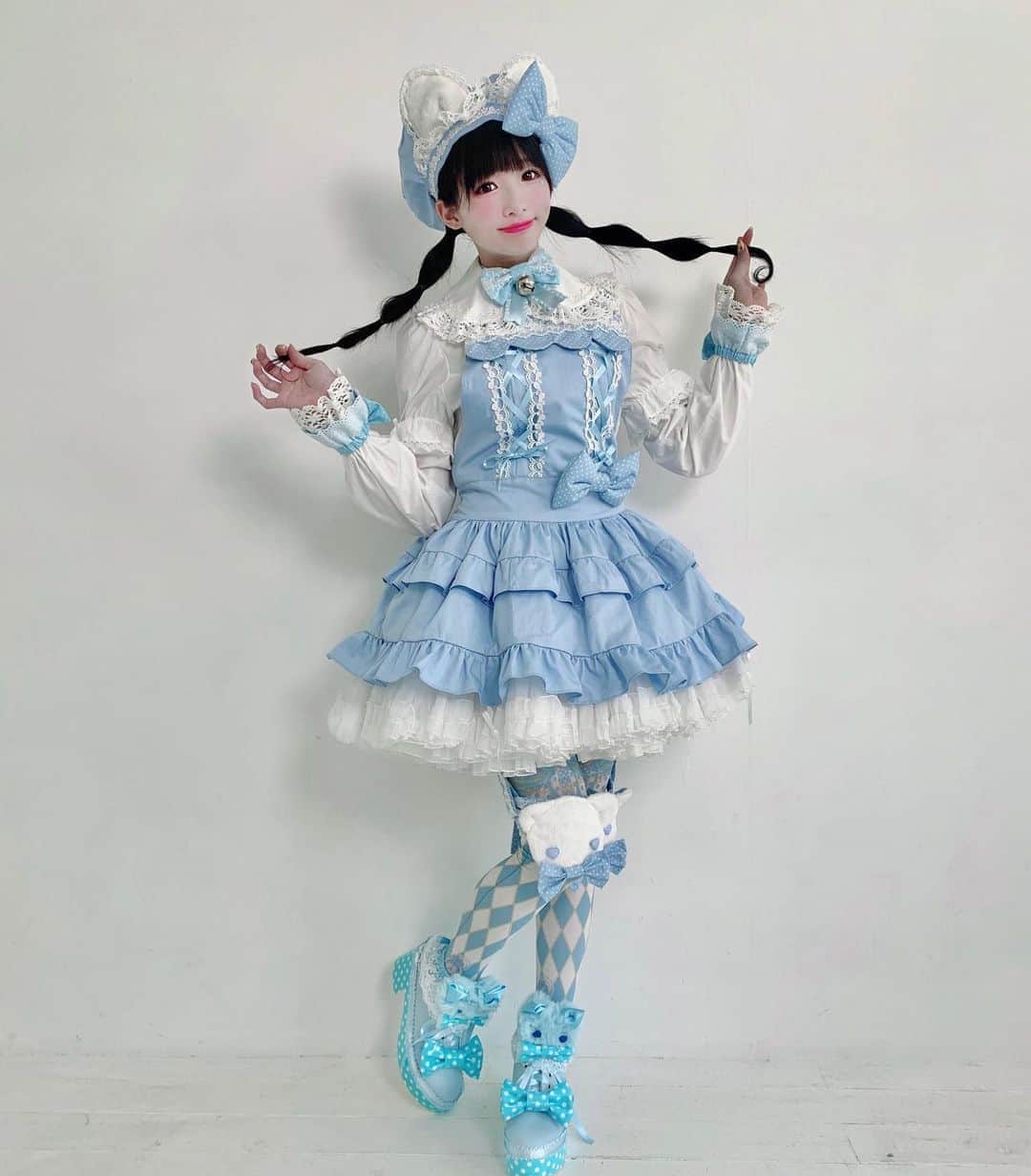 のインスタグラム：「#maxicimam #mammaxicimam  #kera #lolitafashion #lolita #椎名ひかり　#ぴかりん　#ぴ様　#kera #ロリータ　#ゴシック　#ロリータ服　#gothic」