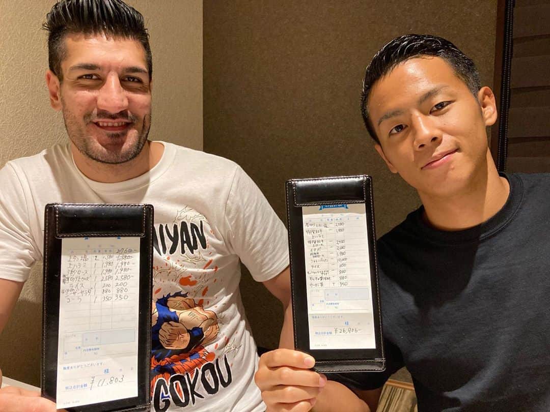 武居由樹のグルメインスタ