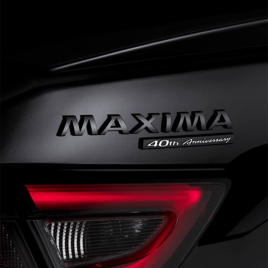 Nissan USA Official Instagram accountのインスタグラム：「40 years of performance honed. #NissanMaxima」